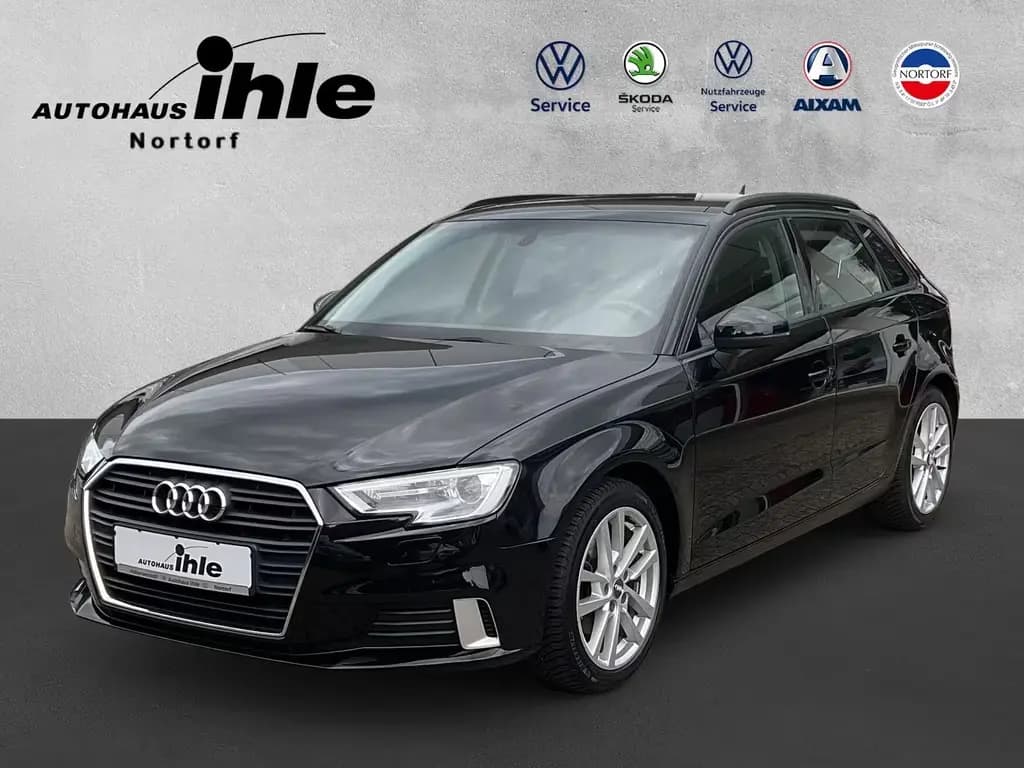 Main__Slider__Photo:Audi A3 Sportback 30 1.0 TFSI sport PDC Soundsystem S 04/2019-0