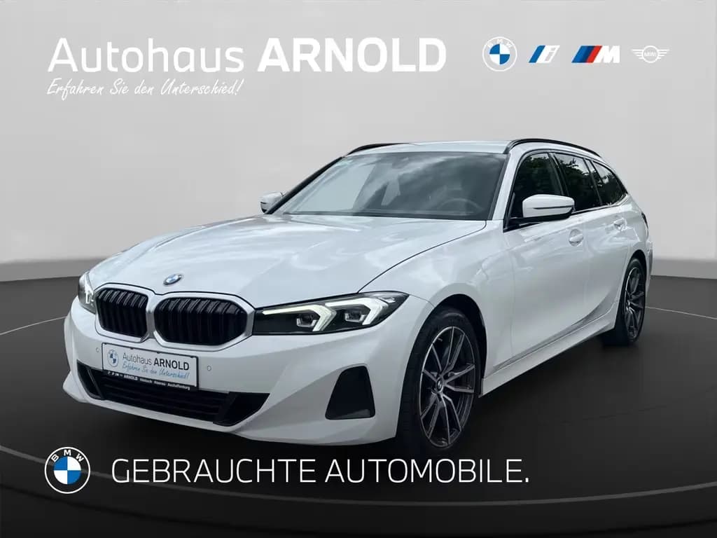 Main__Slider__Photo:BMW 318 d Touring Tempomat Klimaaut. Sitzhzg. 03/2023-0