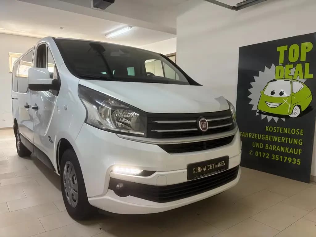 Main__Slider__Photo:Fiat Talento 145/8-Sitze/AHZV/Navi/16387,-E netto 09/2018-0
