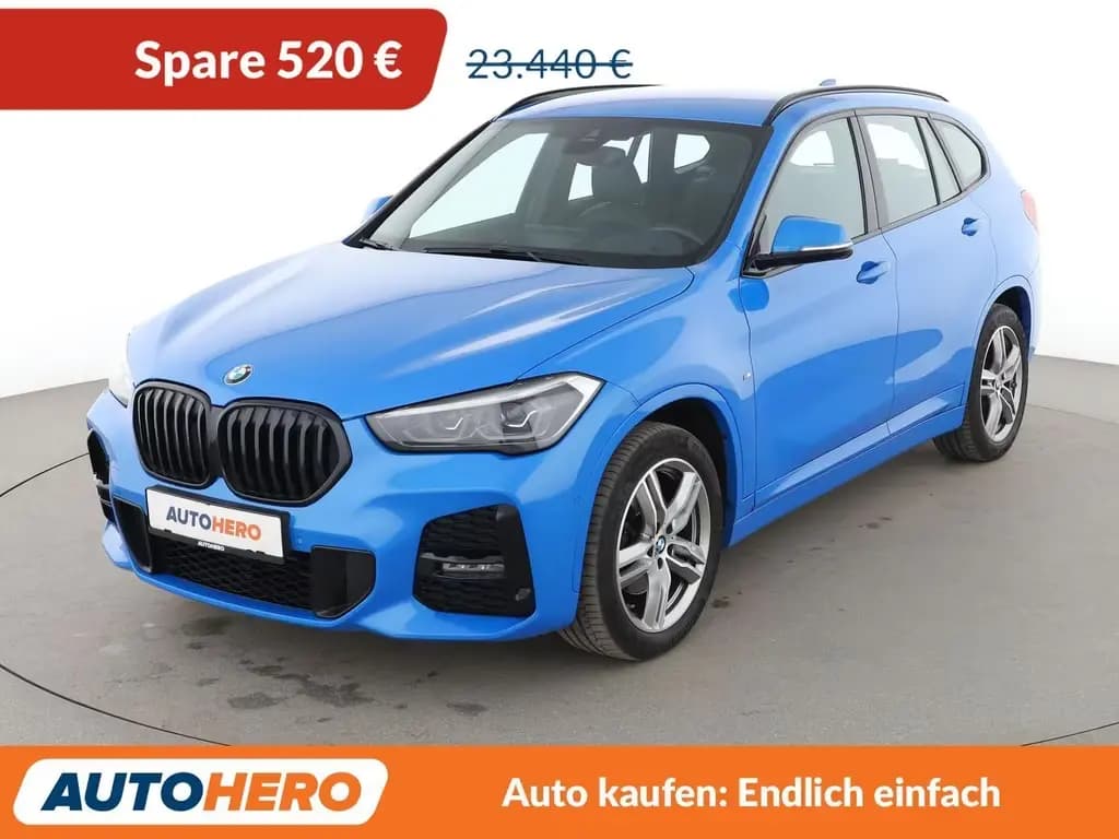 Main__Slider__Photo:BMW X1 xDrive 18d M Sport Aut.*NAVI*ACC*SHZ* 11/2019-0