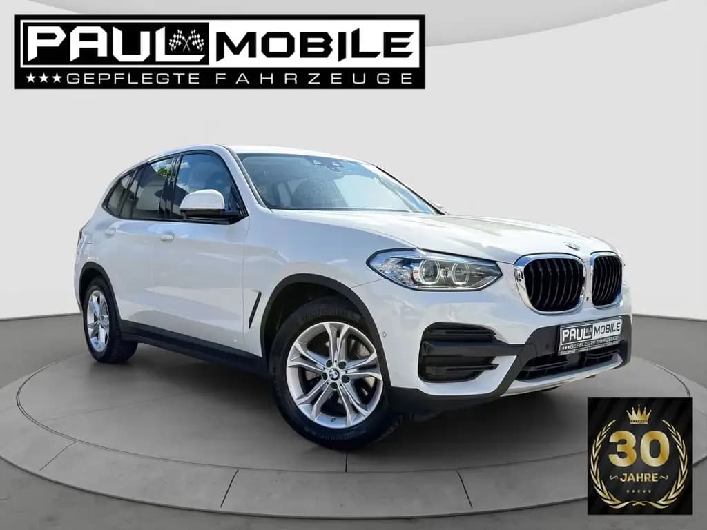 Main__Slider__Photo:BMW X3 20d xDrive Navi ACC LED HuD AHK | 360°TopView 11/2020-0