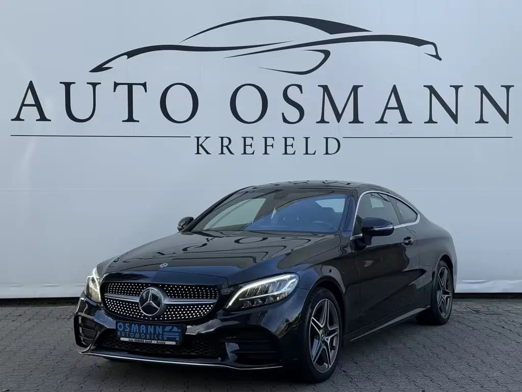 Main__Slider__Photo:Mercedes-Benz C 200 d Coupe AMG Line | DigitalTacho | LED 08/2018-0