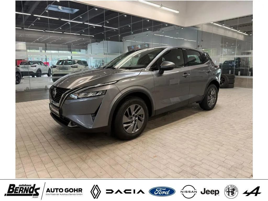 Main__Slider__Photo:Nissan Qashqai 1.3 DIG-T MHEV Acenta NAVI*WINTER PAKET 01/2022-0