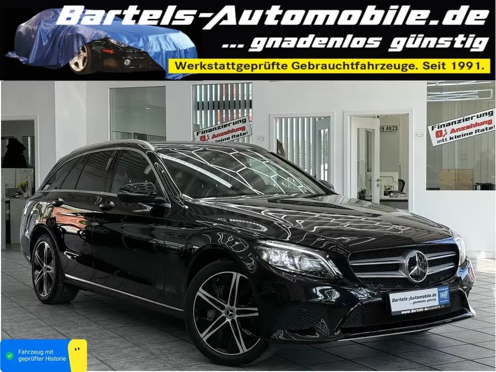 Main__Slider__Photo:Mercedes-Benz C 300 T e Avantgarde, Multibeam-LED, Leder, 9G 10/2020-0