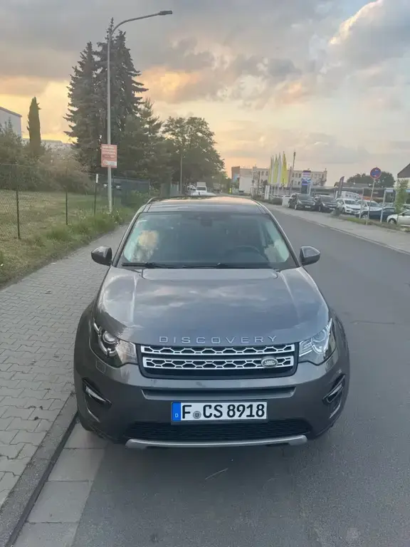 Main__Slider__Photo:Land Rover Discovery Sport HSE   Motor läuft unruhig 12/2016-1