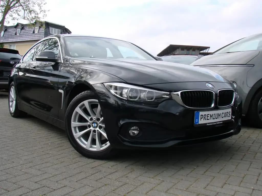 Main__Slider__Photo:BMW 420 Gran Coupé 420 Gran Coupe d LCI Advantage LED Tempomat 1Han 10/2018-0
