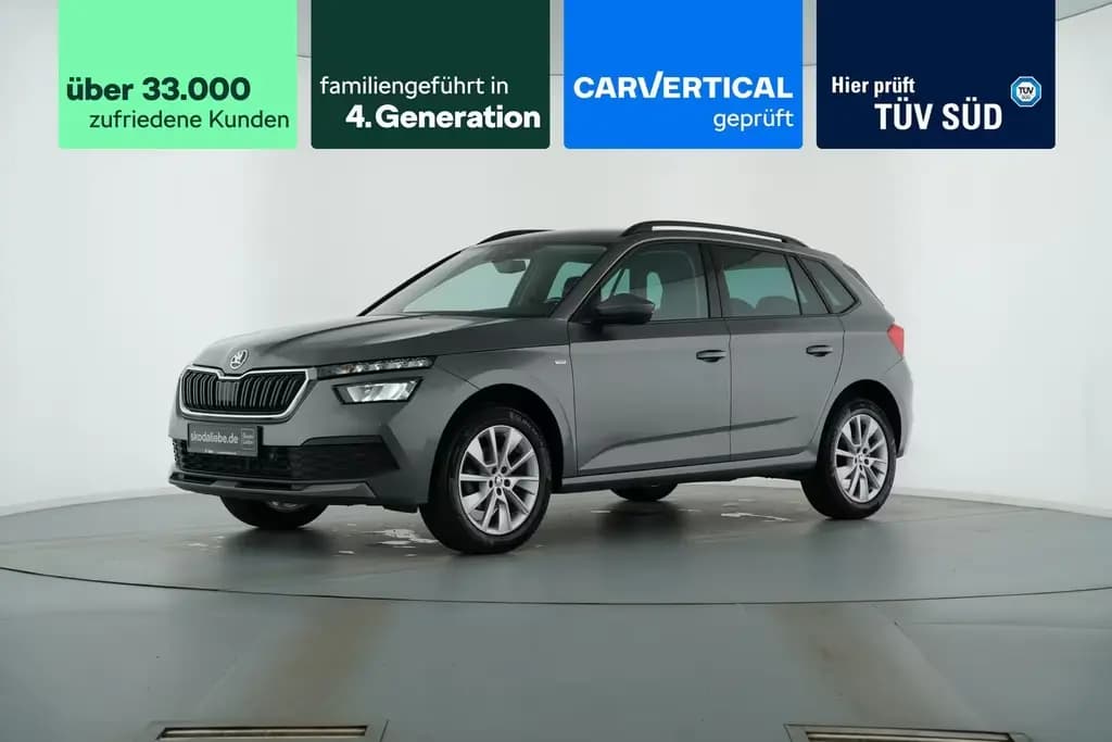 Main__Slider__Photo:Skoda Kamiq TOUR 1.0TSI DSG RÜCKFAHRKAMERA+SITZHEIZUNG 04/2022-0