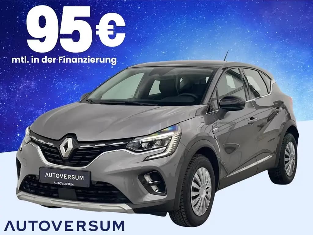 Main__Slider__Photo:Renault Captur TCE Intens *KAM*PARK*LED*SHZ*TEMP*LANE* 11/2021-0