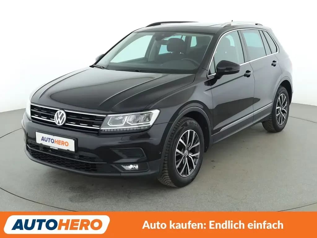 Main__Slider__Photo:Volkswagen Tiguan 1.5 TSI ACT Comfortline BMT Aut.*NAVI*LED 07/2019-0