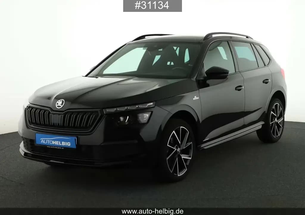 Main__Slider__Photo:Skoda Kamiq 1.5 TSI Monte Carlo #DSG#Kamera#ACC#SHZ# 03/2023-0