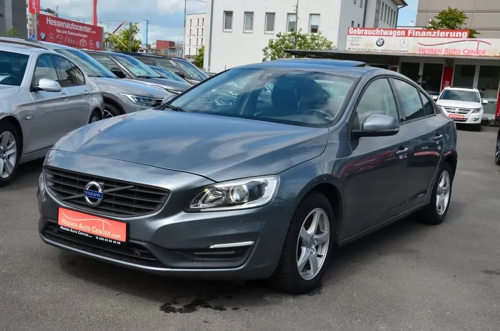 Main__Slider__Photo:Volvo S60 Lim. Kinetic*KAMERA*LED*NAVI*AUTOM*TOP 11/2016-0