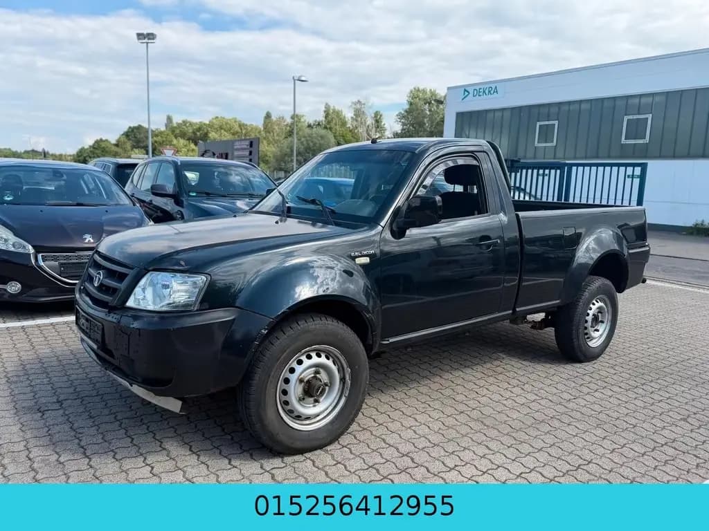 Main__Slider__Photo:Tata Xenon Pickup 2.2 Diesel - 4X4 - TÜV 05/28 10/2010-0