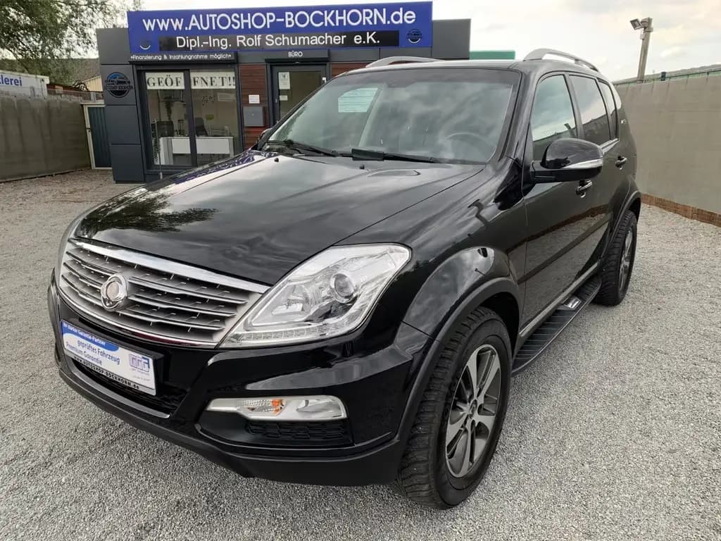 Main__Slider__Photo:Ssangyong REXTON 2.2 eXDi 220 Sapphire 4WD/Leder/Garantie* 12/2017-0