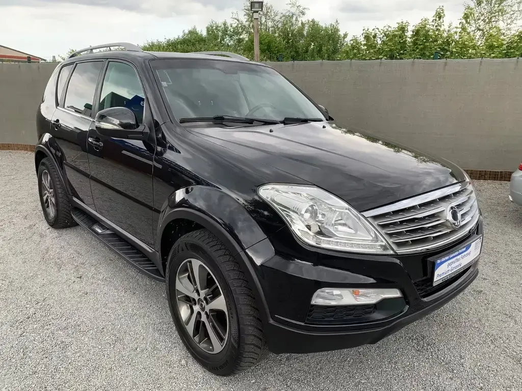 Main__Slider__Photo:Ssangyong REXTON 2.2 eXDi 220 Sapphire 4WD/Leder/Garantie* 12/2017-1