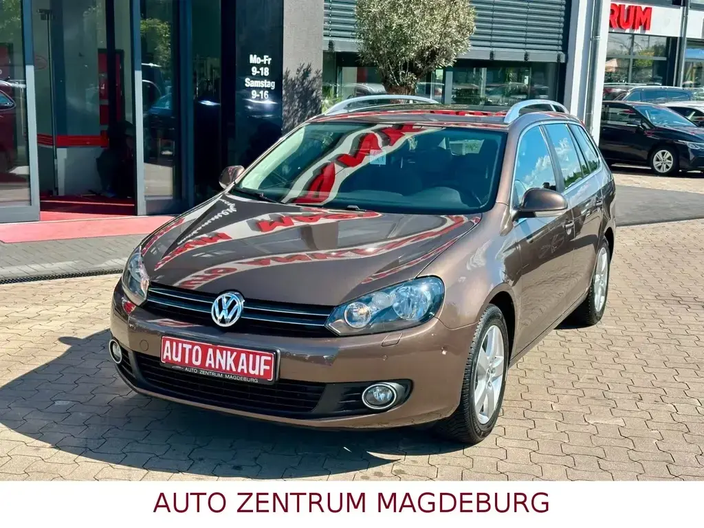 Main__Slider__Photo:Volkswagen Golf VI Variant Comfortline*1.HAND*STANDH.*PANO* 09/2011-1