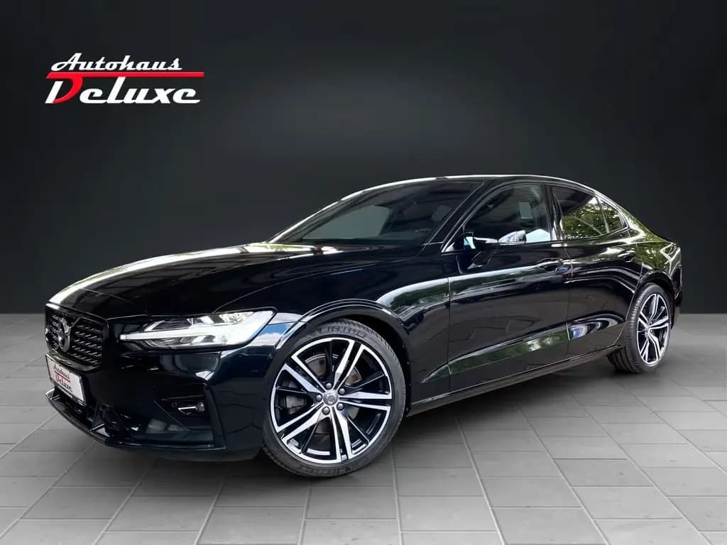 Main__Slider__Photo:Volvo S60 B4 R-DESIGN BLACK NAVI-360°KAMERA-ACC 04/2021-0