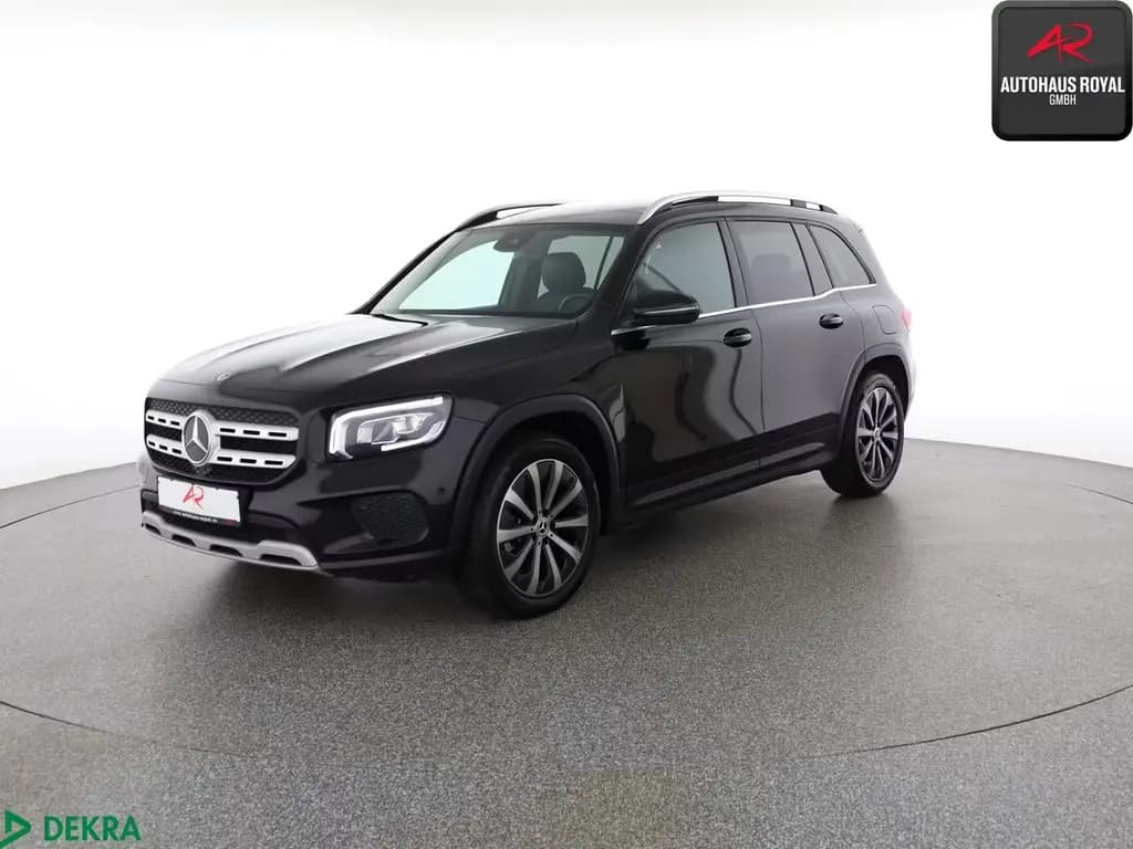 Main__Slider__Photo:Mercedes-Benz GLB 200 d STYLE PANO,AMBIENTE,KAMERA,SPURHALTE 01/2021-0