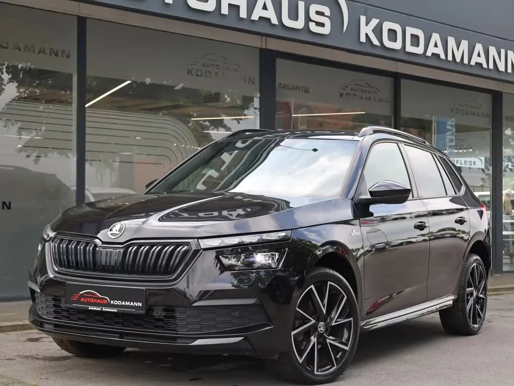 Main__Slider__Photo:Skoda Kamiq Monte Carlo*CarPlay*ACC*Virtual*Pano*18" 12/2021-0