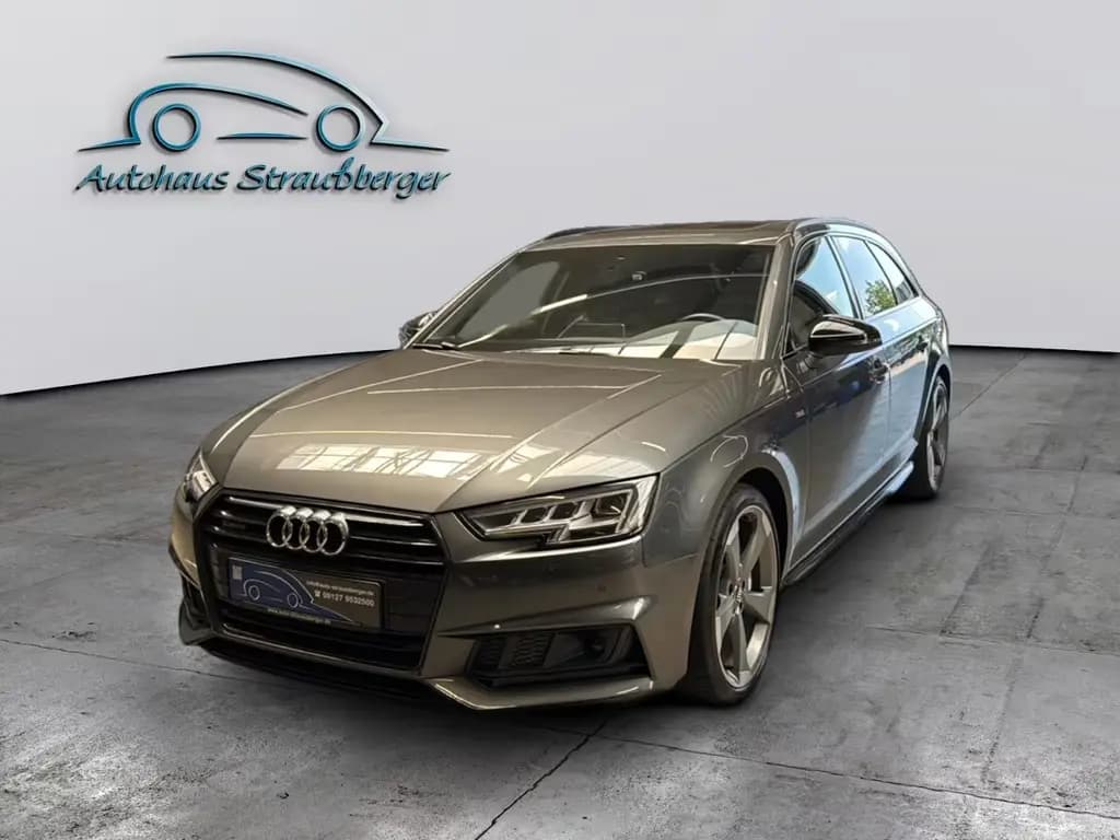 Main__Slider__Photo:Audi A4 Avant quattro sport S-line Pano AHK MatrixLED 01/2018-0