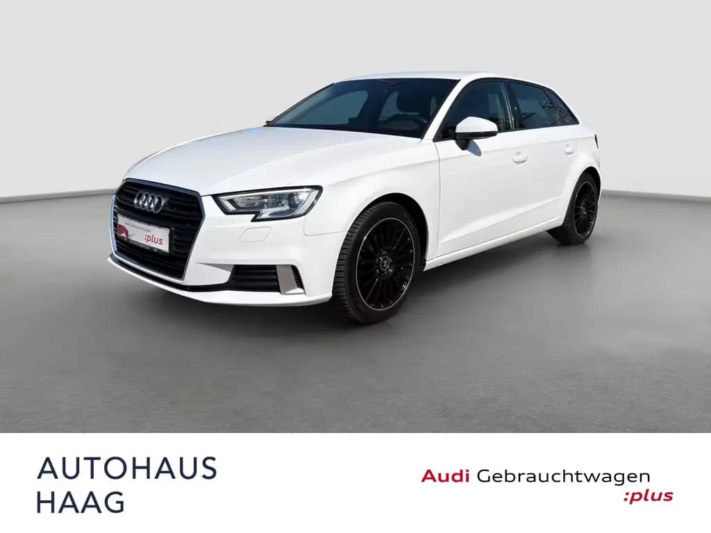Main__Slider__Photo:Audi A3 Sportback sport 1.0 TFSI App Navi PDC Licht&S 06/2017-0