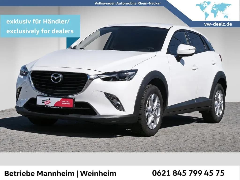 Main__Slider__Photo:Mazda CX-3 Exclusive Line LED Automatik uvm 07/2017-0