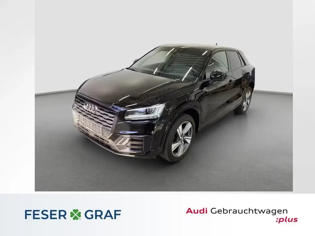Main__Slider__Photo:Audi Q2 Design 35 TFSI S tronic RFK ACC LED Navi 03/2020-0