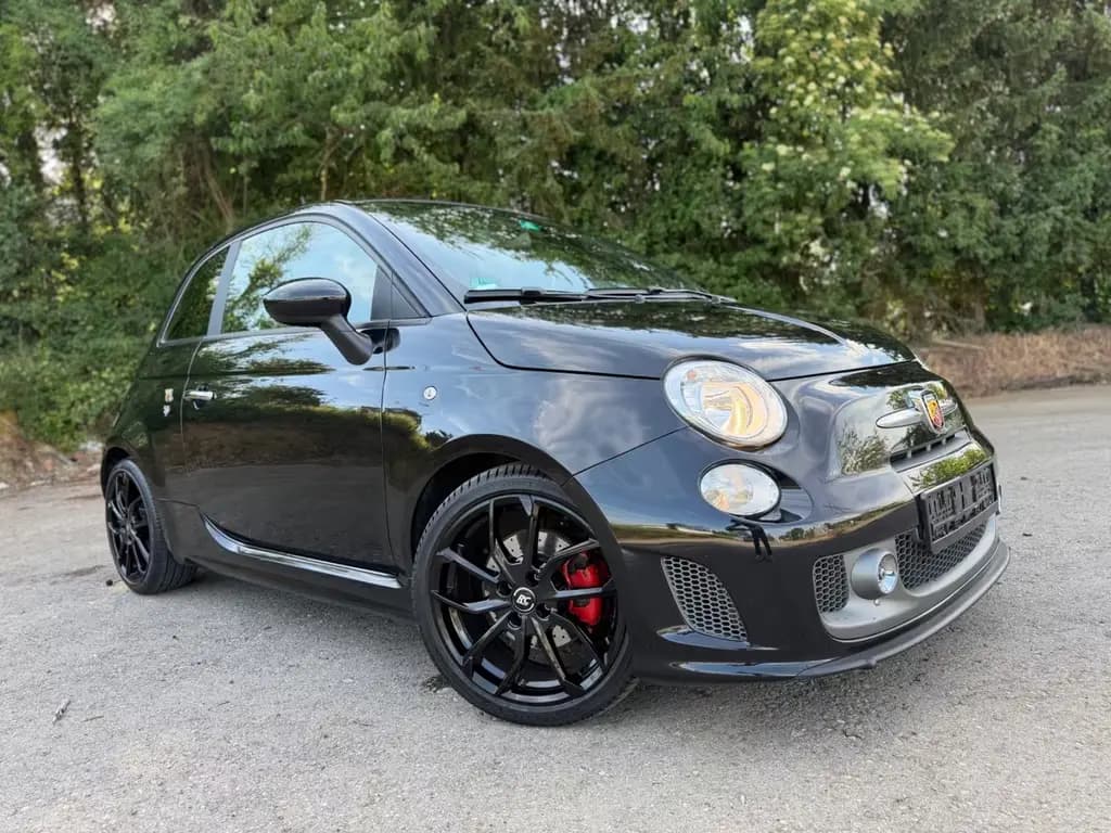 Main__Slider__Photo:Abarth 595 Turismo 1.4 T-Jet 16V 595 Turismo MTA Tu... 04/2016-0