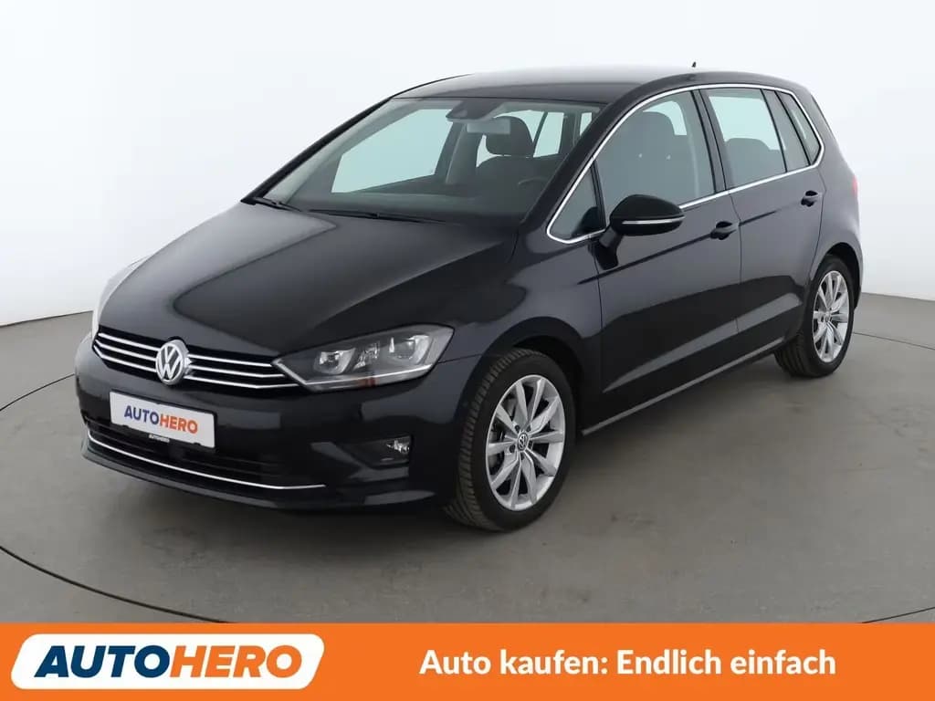 Main__Slider__Photo:Volkswagen Golf Sportsvan Golf VII Sportsvan 1.4 TSI Highline BMT*NAVI*ACC 09/2015-0