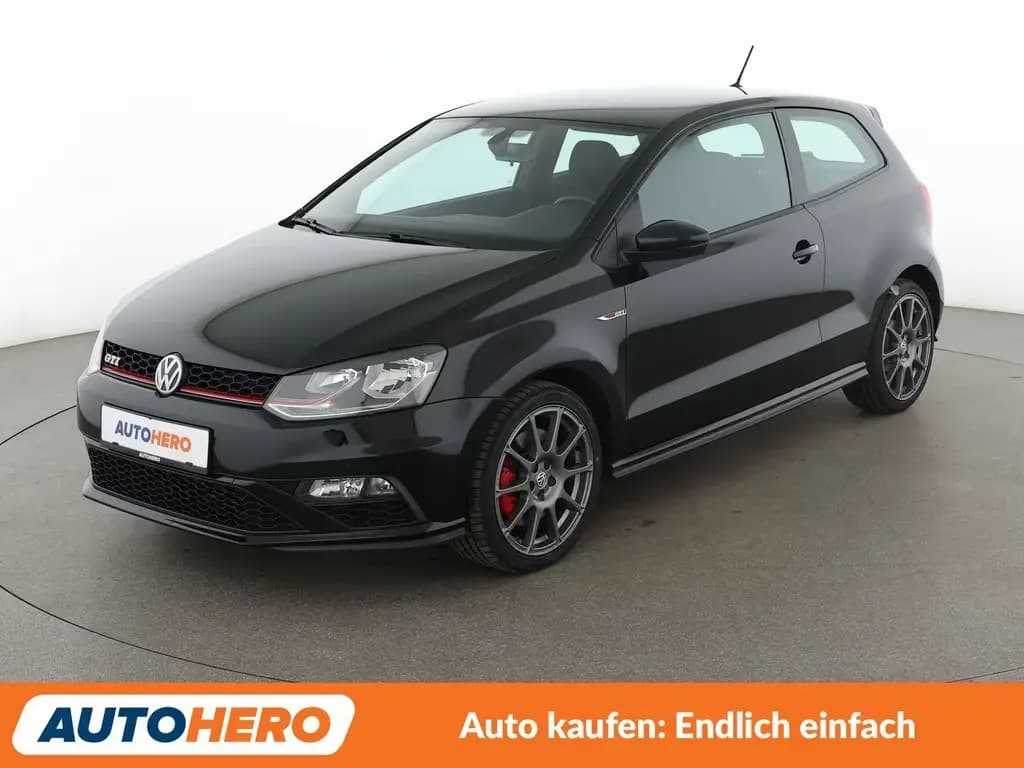 Main__Slider__Photo:Volkswagen Polo 1.8 TSI GTI BMT*KLIMA*ALU*GARANTIE* 07/2017-0
