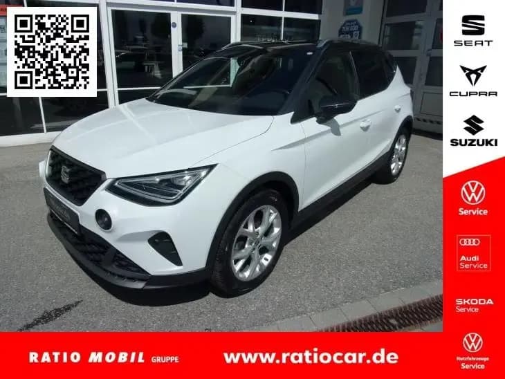 Main__Slider__Photo:Seat Arona FR 1.5 TSI DSG NAVI AHZV EPH VOLL-LED SHZ 02/2022-0