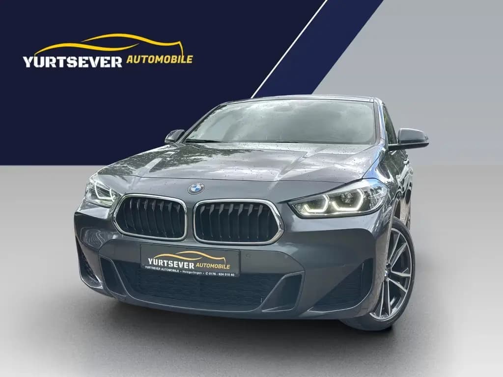 Main__Slider__Photo:BMW X2 sDrive 18 d M Sport*LED*TEMPOMAT*NAVI*PDC*ALU 02/2021-0