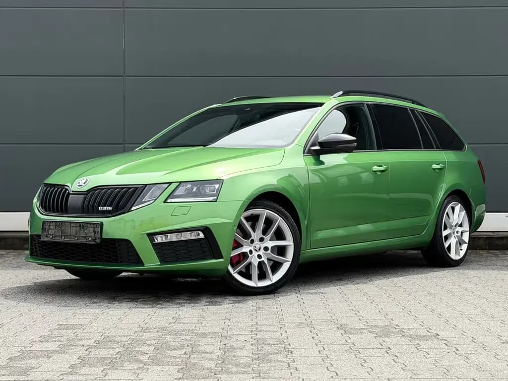 Main__Slider__Photo:Skoda Octavia Combi RS *MemorySitz* ACC Spur+Totwinkel 06/2017-0