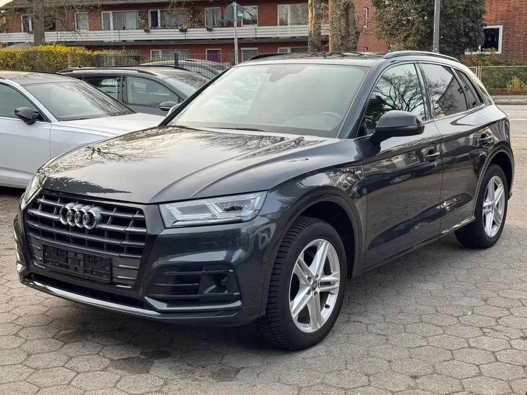 Main__Slider__Photo:Audi Q5 40 TDI quattro S-Line Kamera AHK Sitzheizung 12/2018-0