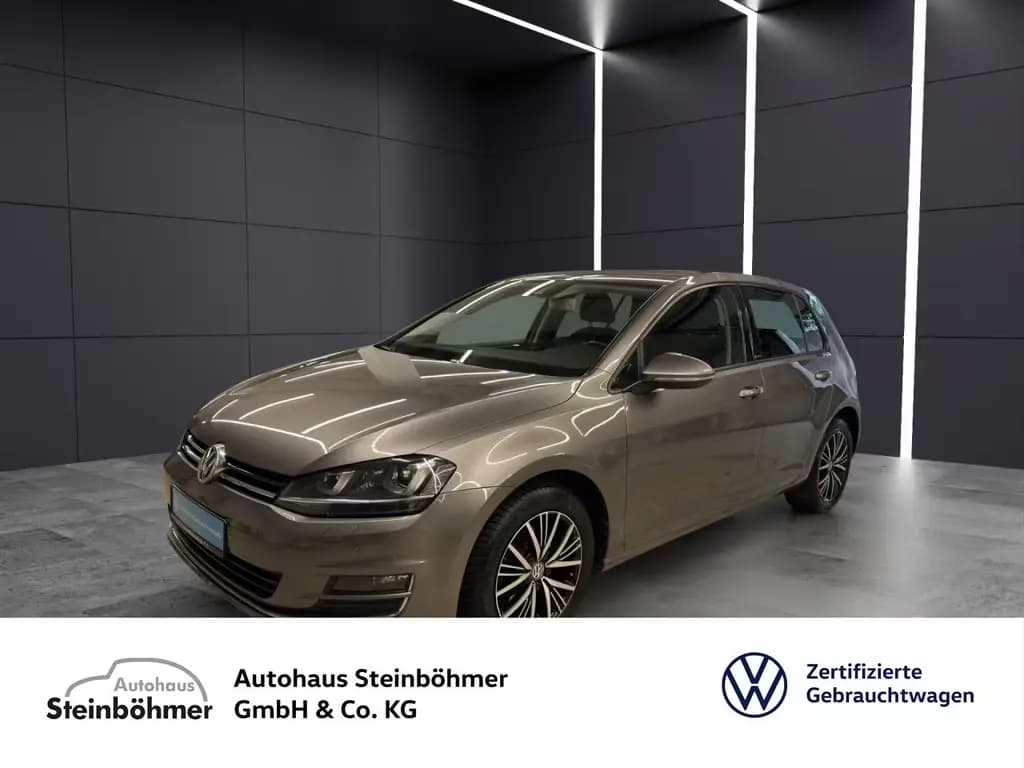 Main__Slider__Photo:Volkswagen Golf Allstar 1.4TSI DSG AHK RearView SHZ Klima 05/2016-0