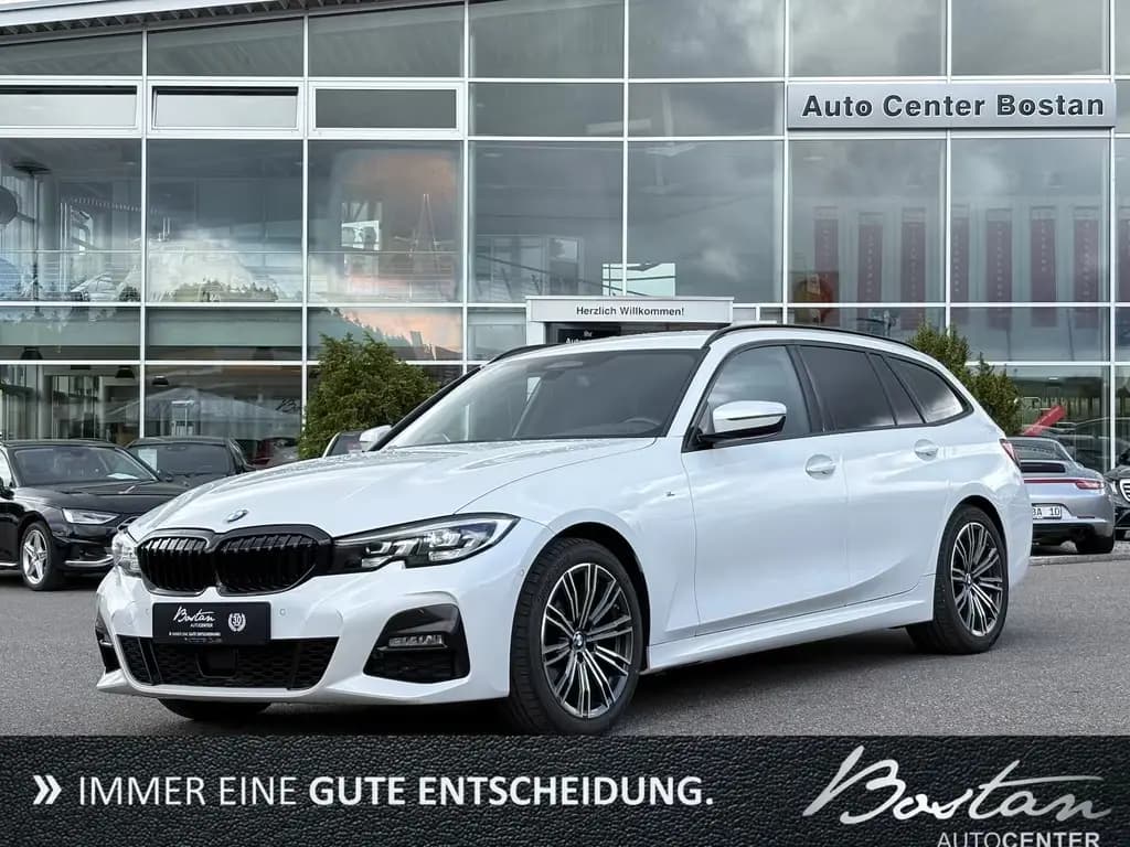 Main__Slider__Photo:BMW 320 D Touring xDrive M Sport KAMERA/NAVI/AHK/DAB 04/2021-0