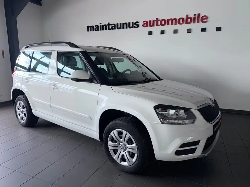 Main__Slider__Photo:Skoda Yeti Active *1.HAND | KLIMA | SITZHEIZUNG | PDC* 07/2014-0