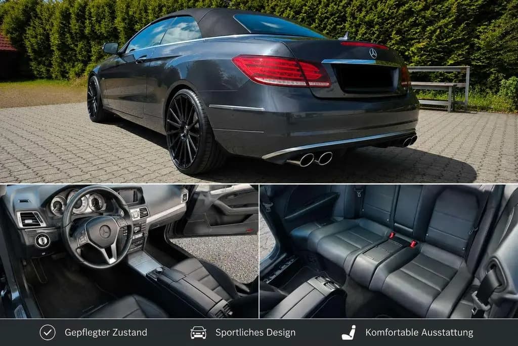 Main__Slider__Photo:Mercedes-Benz E 250 Autom. Hingucker !! 08/2014-0