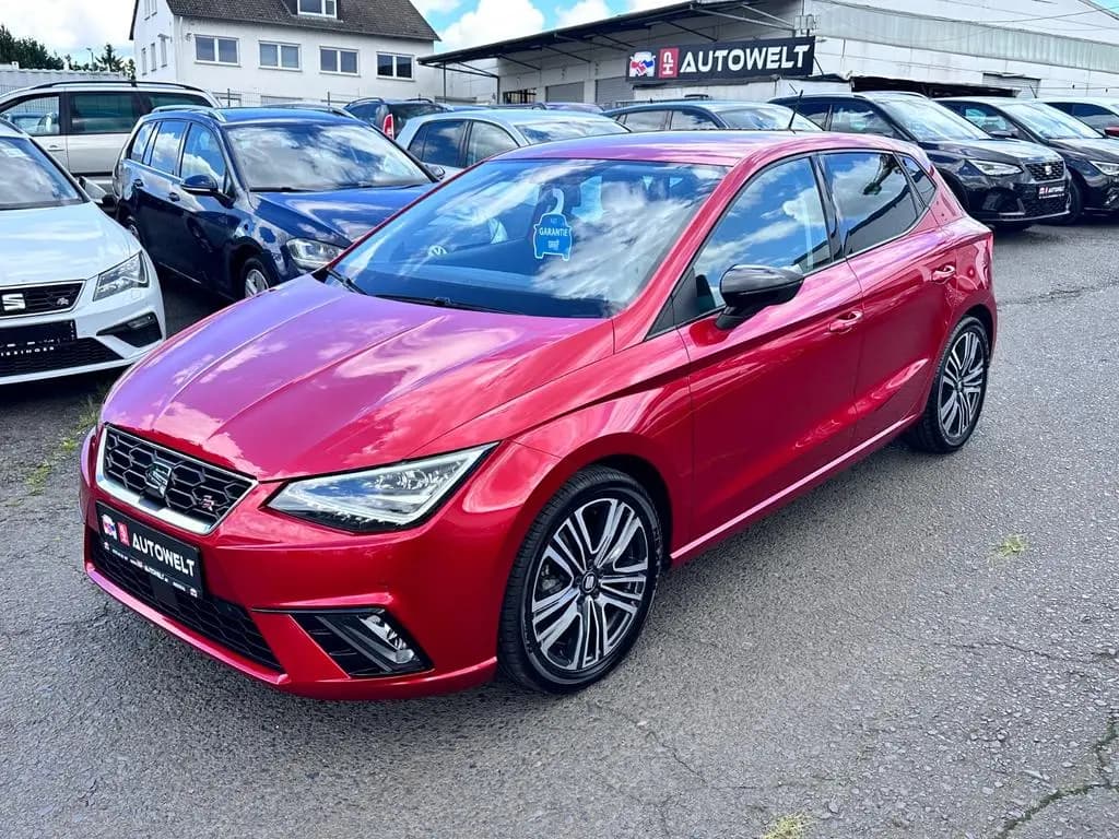 Main__Slider__Photo:Seat Ibiza FR 116PS LED PDC KAMERA ACC CARPLAY DAB 03/2018-0