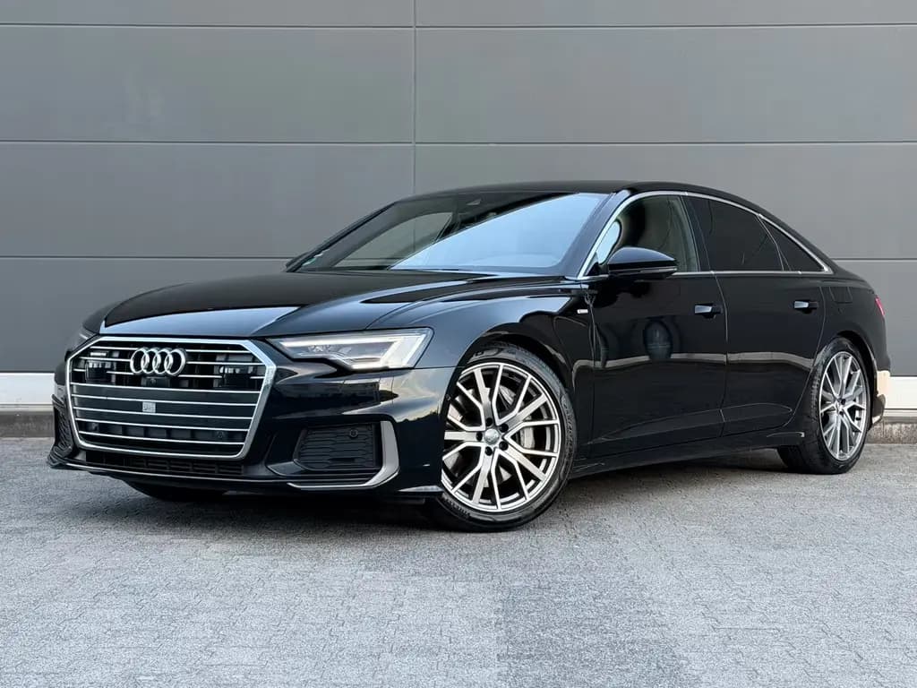 Main__Slider__Photo:Audi A6 Lim 50 TFSIe quattro 3x S line Matrix B&O ACC 08/2020-0
