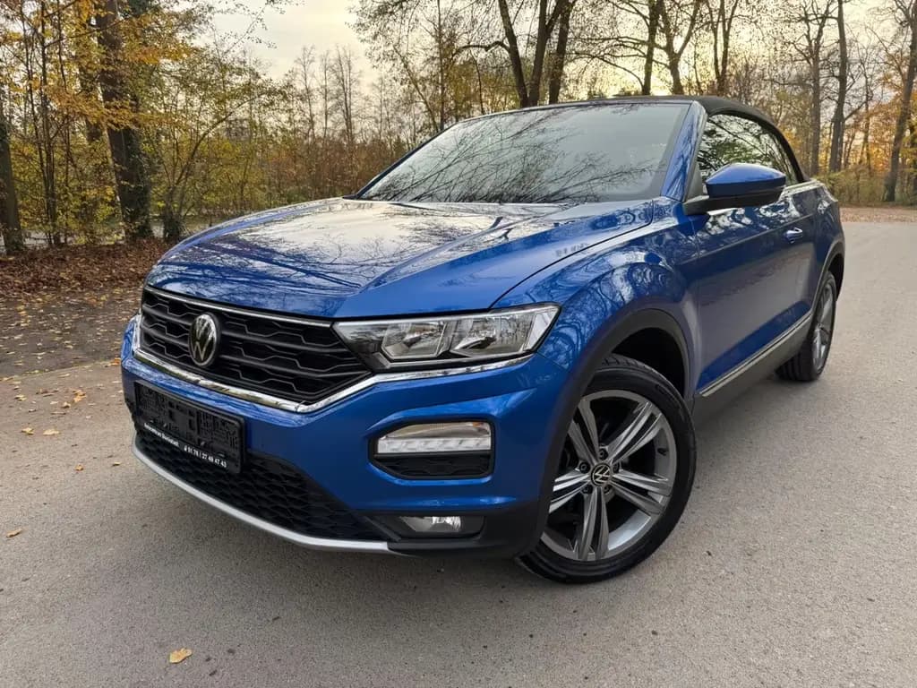 Main__Slider__Photo:Volkswagen T-Roc Cabriolet Style Super Optik Automatik 03/2021-0