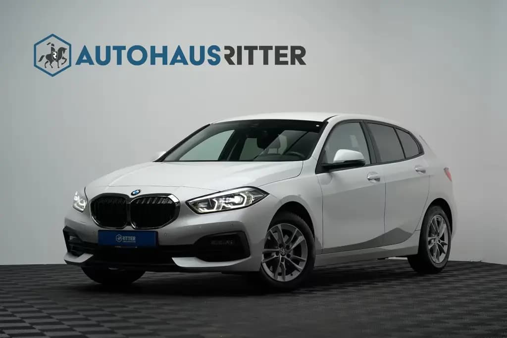 Main__Slider__Photo:BMW 118 i M-Sport Lkrd LED *Neues Modell* Scheckheft 10/2019-0