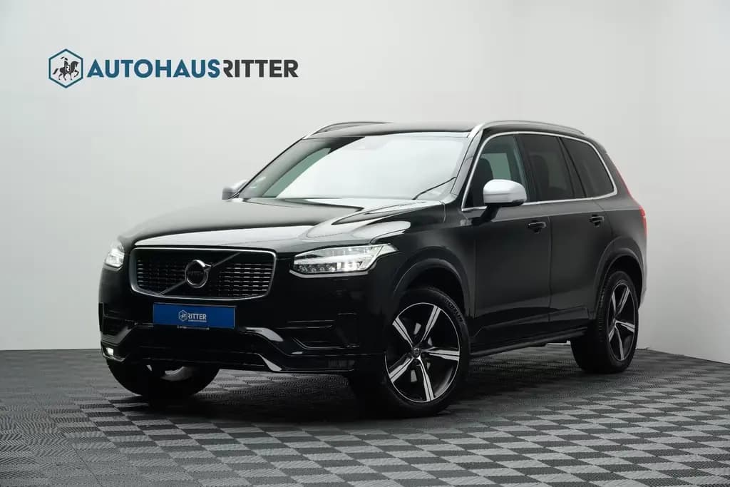 Main__Slider__Photo:Volvo XC90 2.0 D R-Design AWD ACC Memory Keyless PDC 04/2019-0