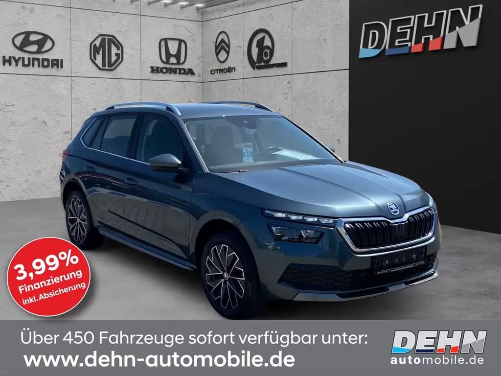 Main__Slider__Photo:Skoda Kamiq 1.5 TSI DSG Style LED Kessy SHZ 03/2021-0
