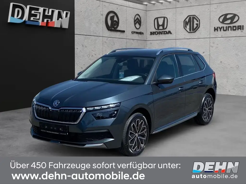 Main__Slider__Photo:Skoda Kamiq 1.5 TSI DSG Style LED Kessy SHZ 03/2021-1
