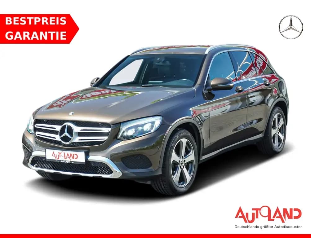 Main__Slider__Photo:Mercedes-Benz GLC 300 Aut. 4Matic AMG Line Aut. LED Navi PDC 10/2017-0
