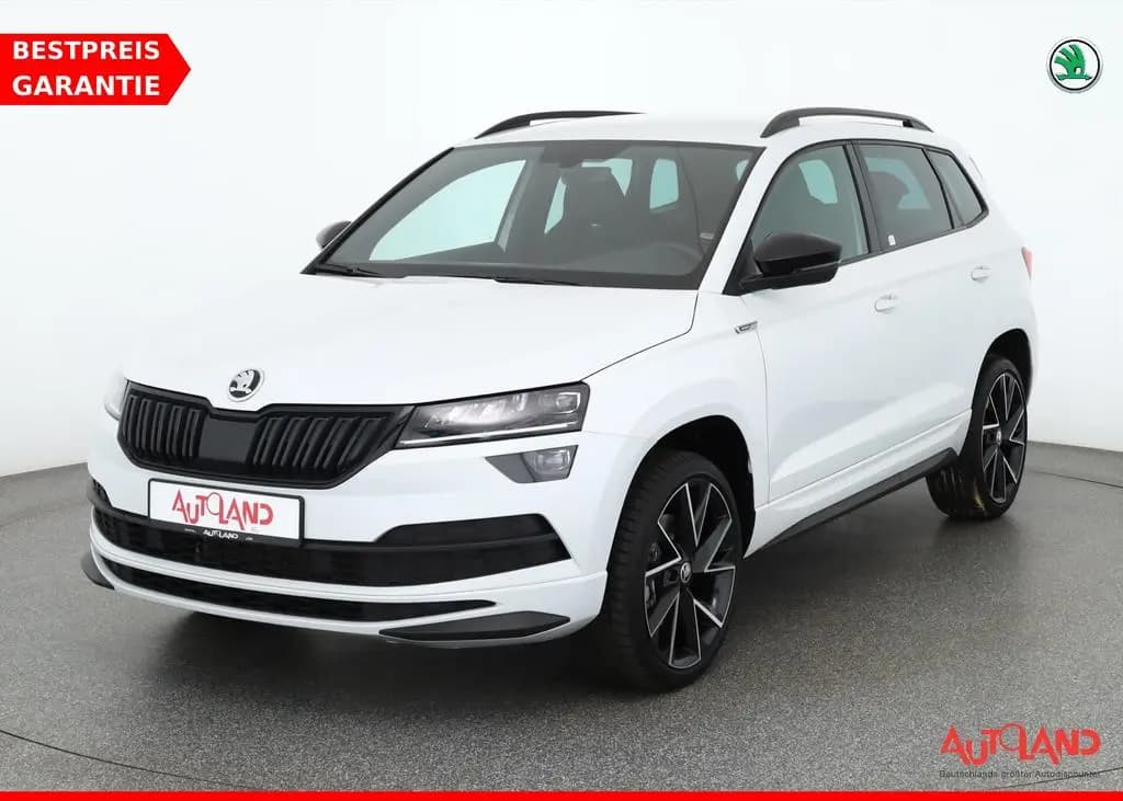 Main__Slider__Photo:Skoda Karoq 1.5 TSI DSG Sportline LED Navi Sitzheizung 03/2022-0
