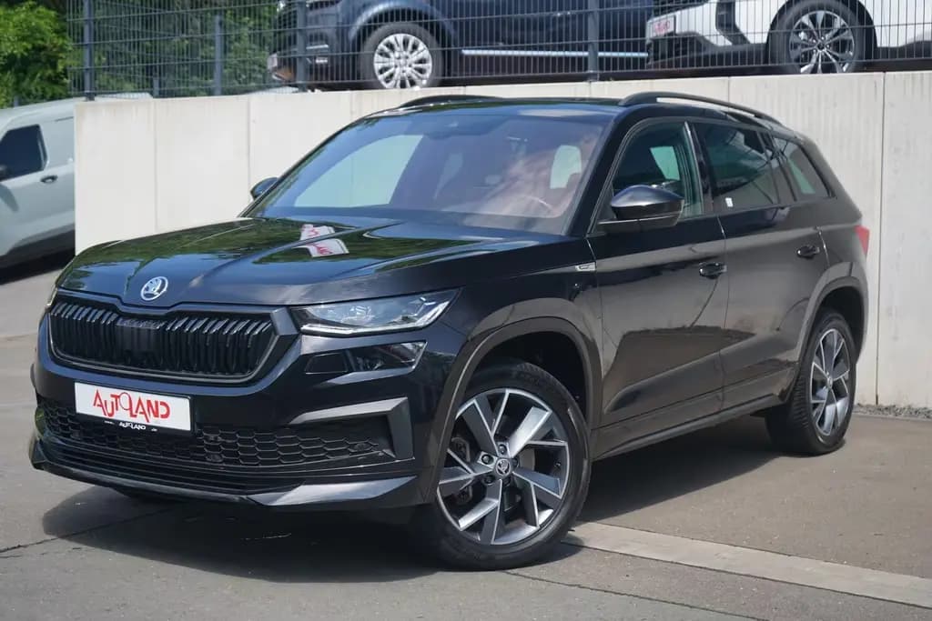Main__Slider__Photo:Skoda Kodiaq 2.0 Sportline 4x4 LED Navi ACC Kamera DAB 11/2022-0