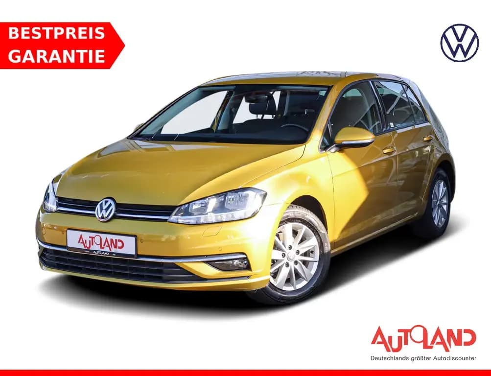 Main__Slider__Photo:Volkswagen Golf VII 1.4 TSI Comfortline Sitzheizung PDC USB 09/2017-0
