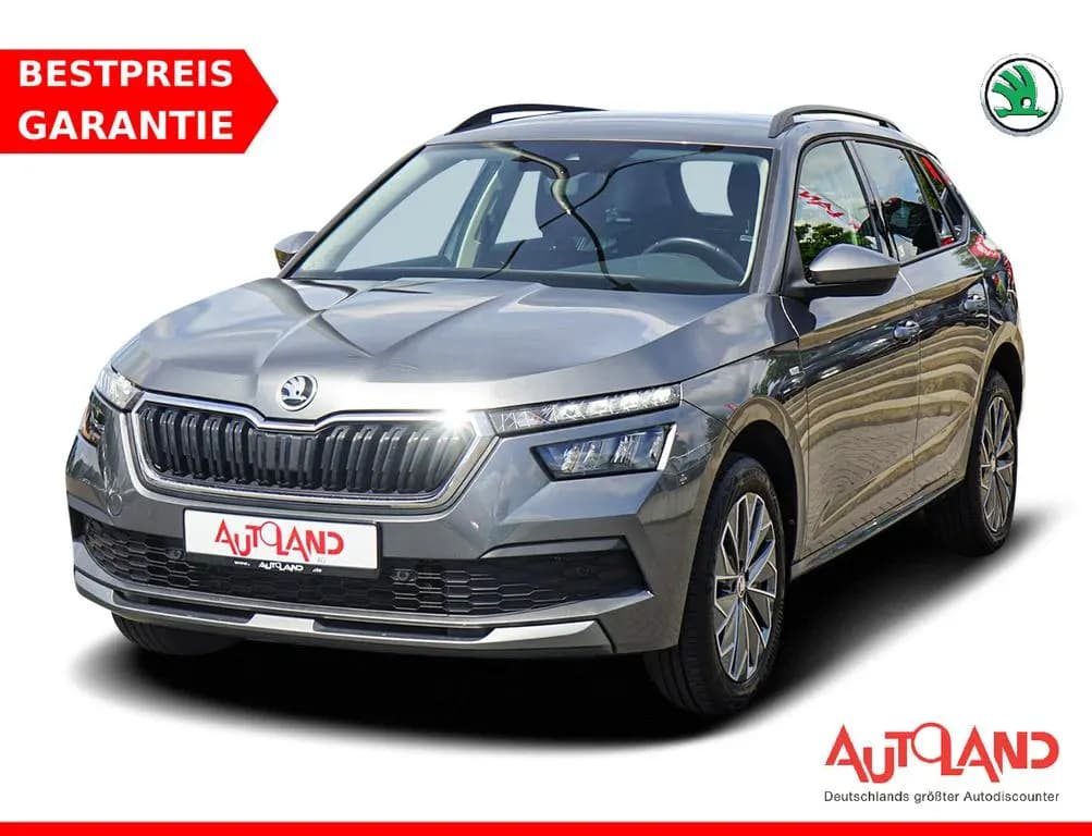 Main__Slider__Photo:Skoda Kamiq 1.0 Tour LED SmartLink Sitzheizung DAB 12/2022-0