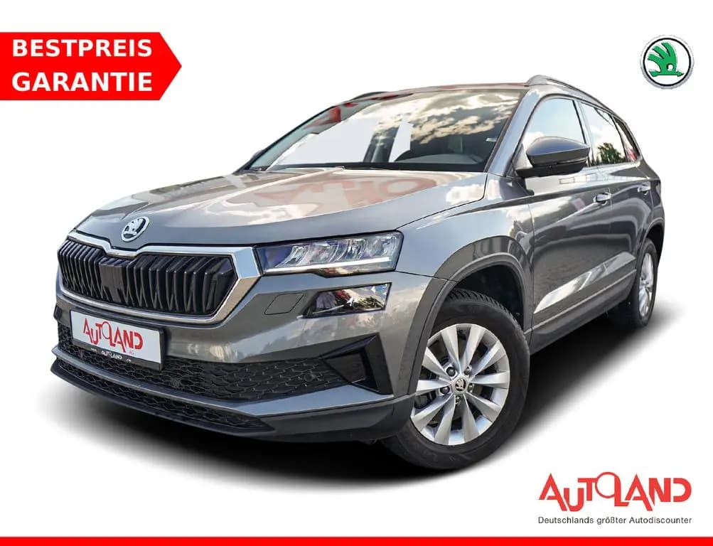 Main__Slider__Photo:Skoda Karoq 1.5 TSI DSG LED Kamera Sitzheizung 06/2024-0